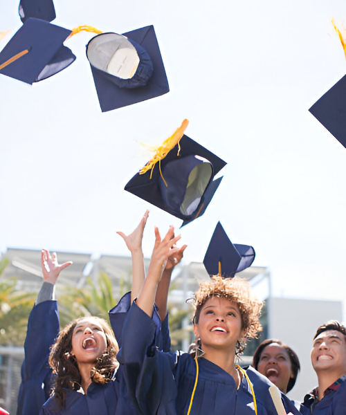 12th pass-out students and graduates (Engineering, B.Com, BA) looking to study in France.